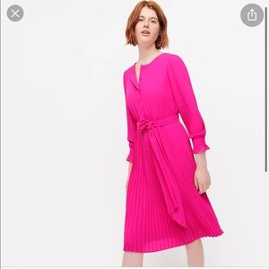 J-Crew Tie Front Dress